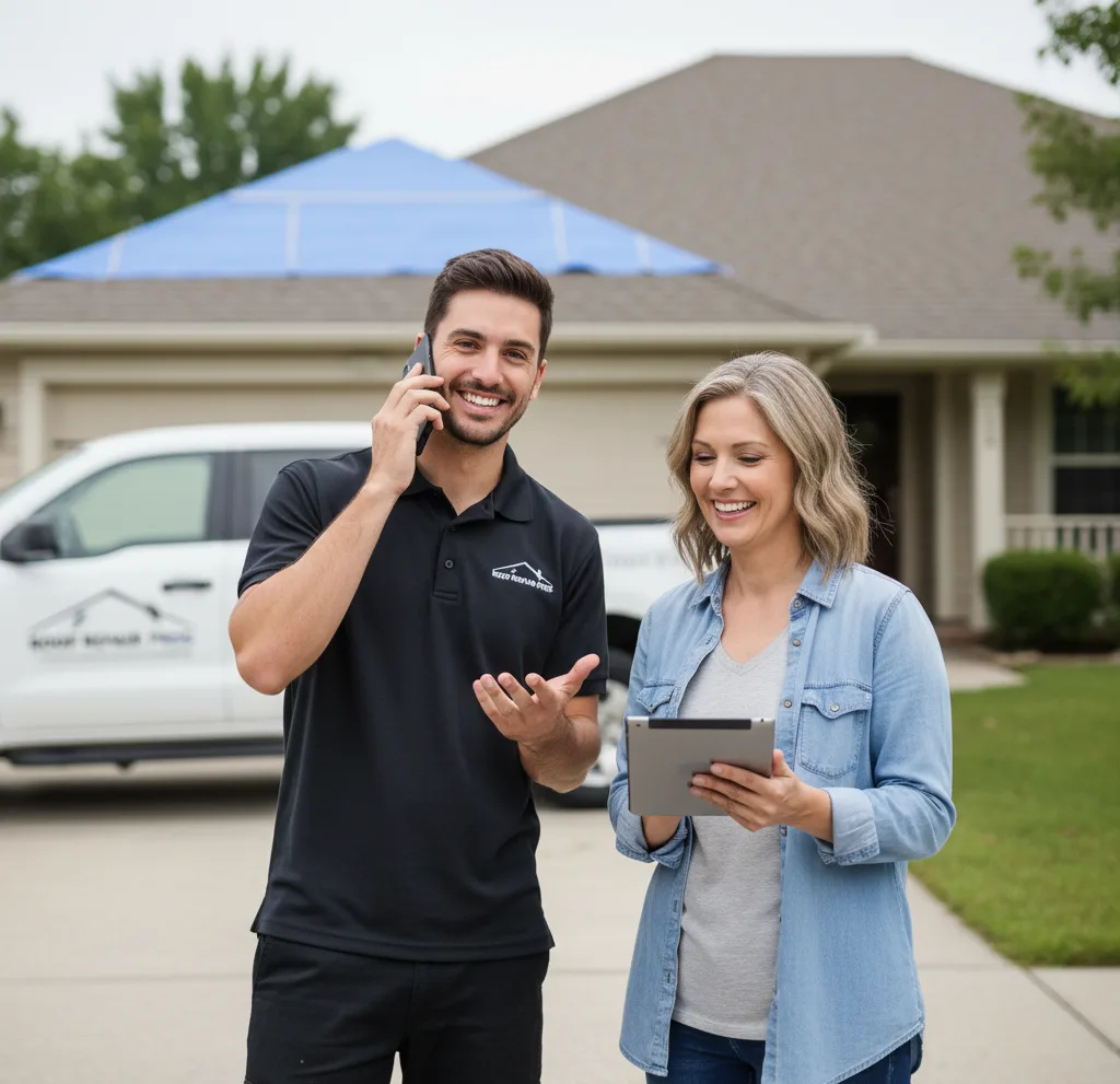 Modern Solutions Roof Repair customer support in Brookings